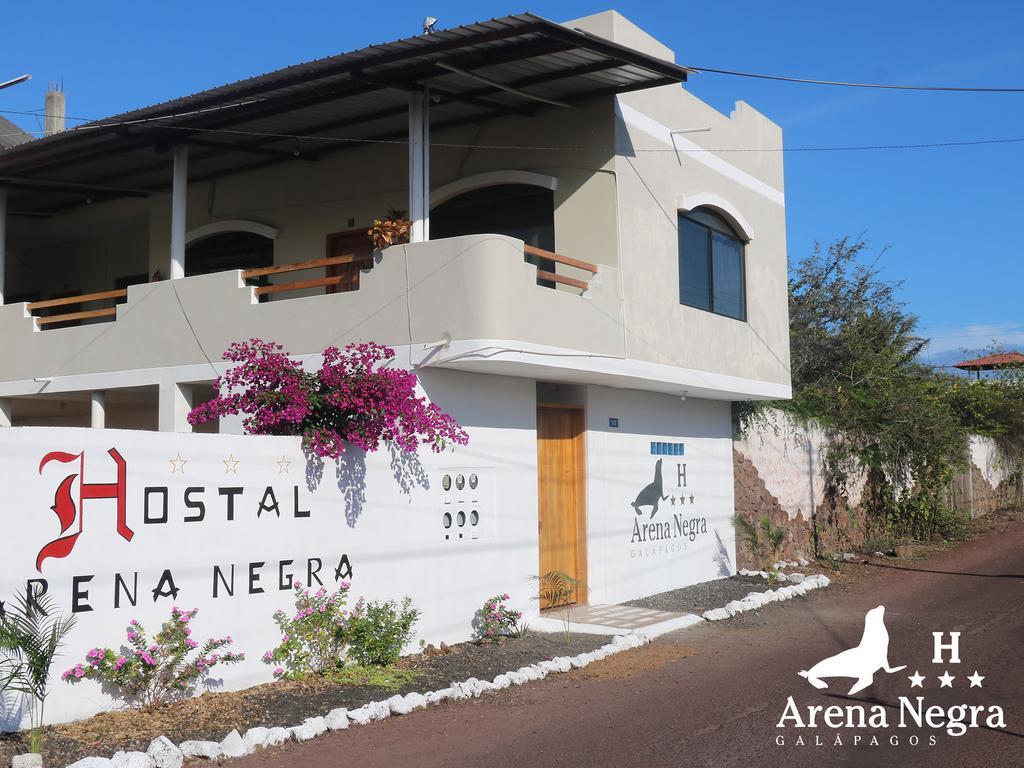 Hostal Arena Negra プエルトアヨラ エクステリア 写真