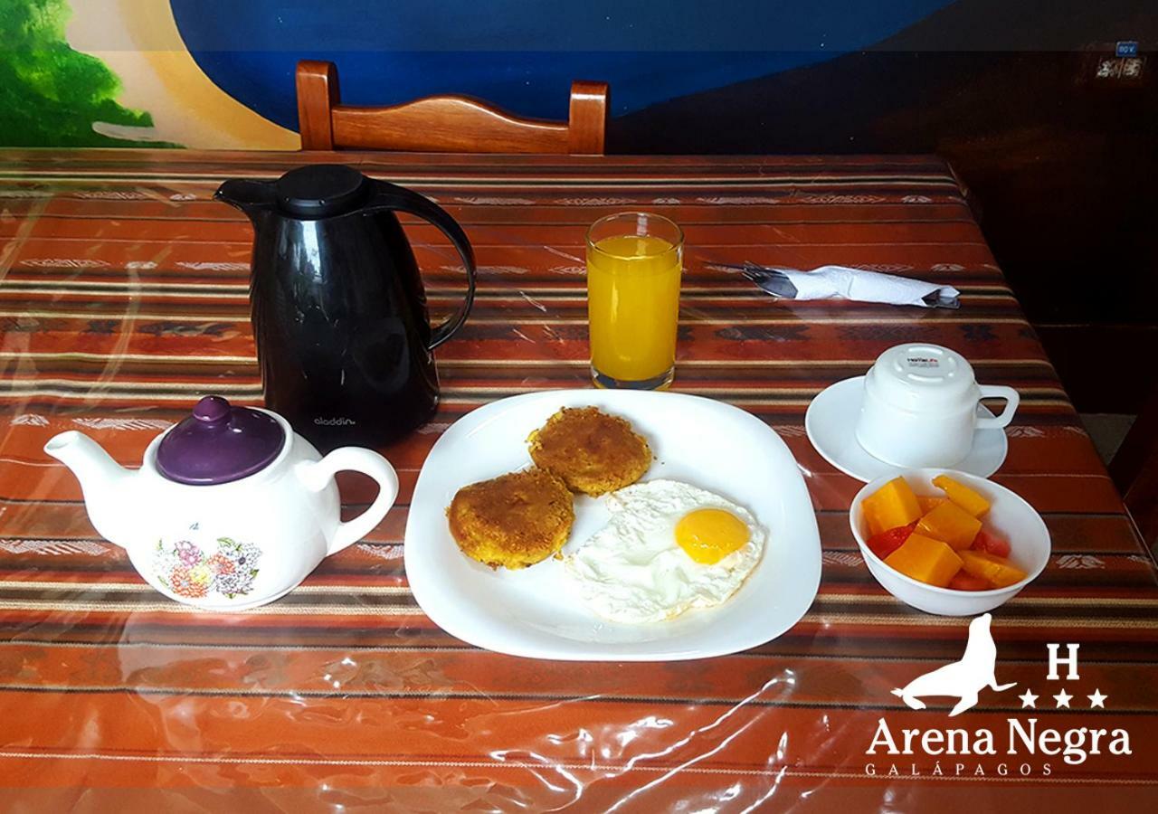 Hostal Arena Negra プエルトアヨラ エクステリア 写真